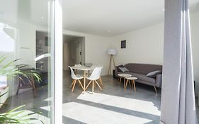 Luxury apartment between beach&park